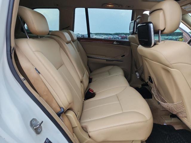4JGBF71E18A366335 - 2008 MERCEDES-BENZ GL 450 4MATIC WHITE photo 11