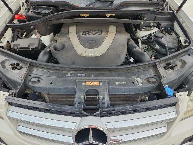 4JGBF71E18A366335 - 2008 MERCEDES-BENZ GL 450 4MATIC WHITE photo 12