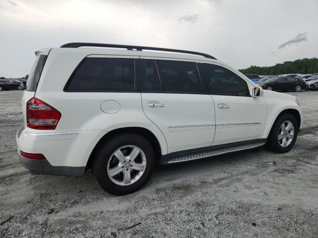 4JGBF71E18A366335 - 2008 MERCEDES-BENZ GL 450 4MATIC WHITE photo 3