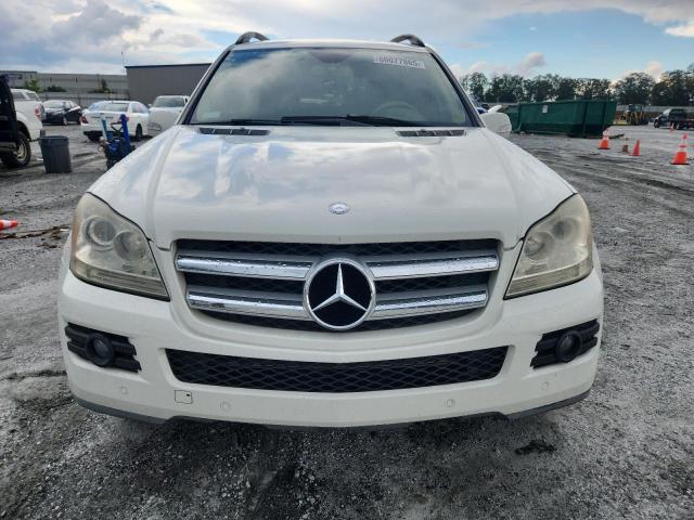 4JGBF71E18A366335 - 2008 MERCEDES-BENZ GL 450 4MATIC WHITE photo 5
