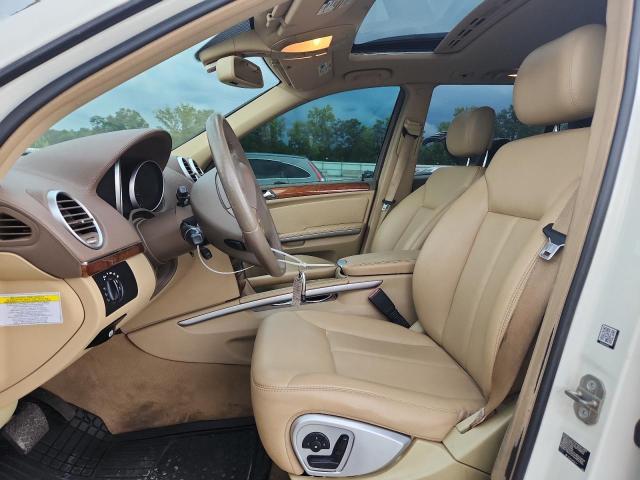 4JGBF71E18A366335 - 2008 MERCEDES-BENZ GL 450 4MATIC WHITE photo 7