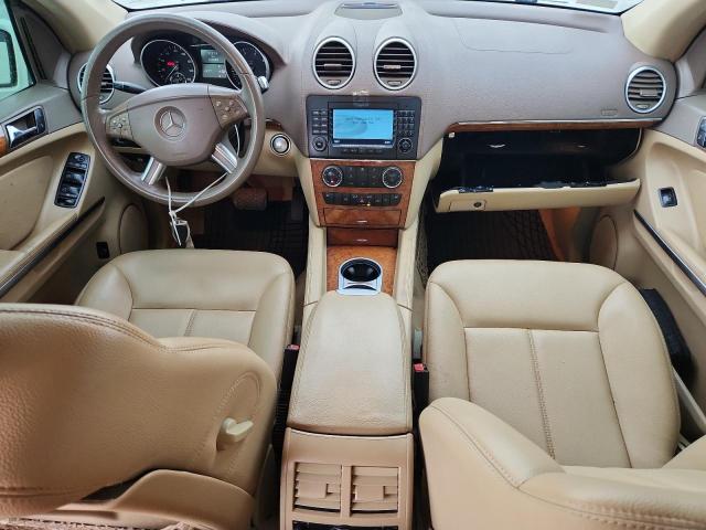 4JGBF71E18A366335 - 2008 MERCEDES-BENZ GL 450 4MATIC WHITE photo 8