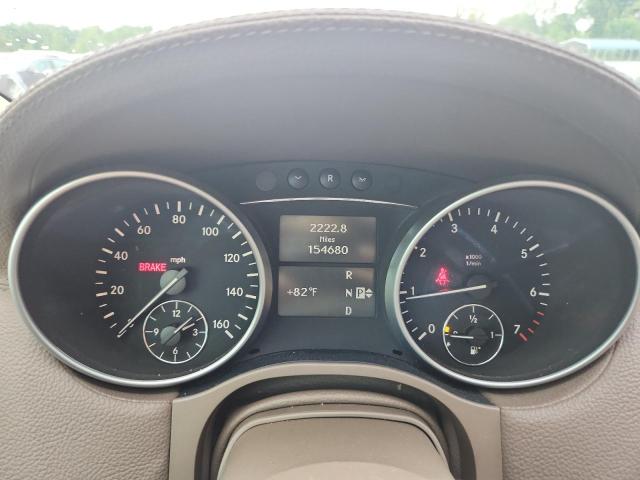 4JGBF71E18A366335 - 2008 MERCEDES-BENZ GL 450 4MATIC WHITE photo 9