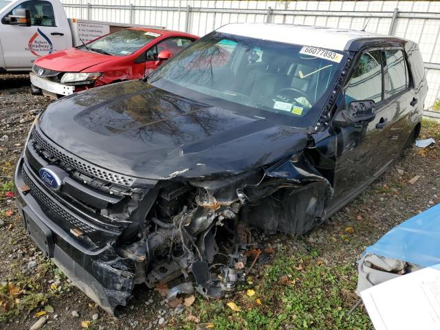 1FM5K8AR9FGA70460 - 2015 FORD EXPLORER POLICE INTERCEPTOR 黑色 照片 1