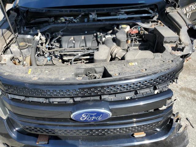 1FM5K8AR9FGA70460 - 2015 FORD EXPLORER POLICE INTERCEPTOR 黑色 照片 12