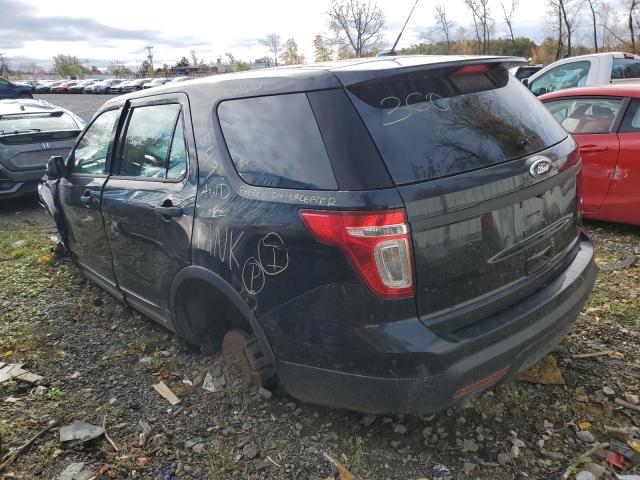 1FM5K8AR9FGA70460 - 2015 FORD EXPLORER POLICE INTERCEPTOR 黑色 照片 2