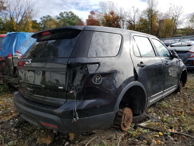 1FM5K8AR9FGA70460 - 2015 FORD EXPLORER POLICE INTERCEPTOR 黑色 照片 3