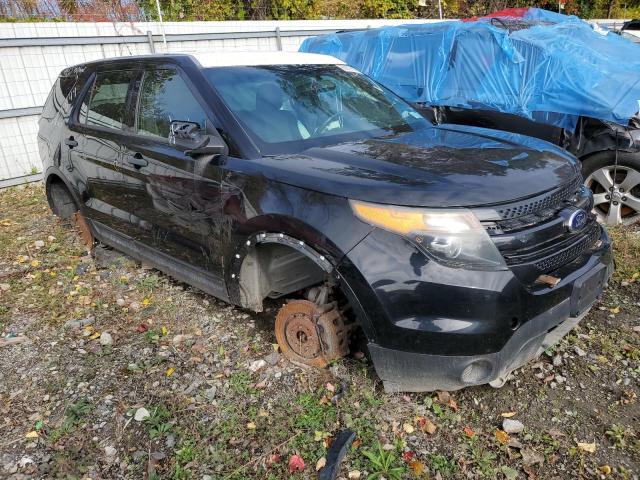 1FM5K8AR9FGA70460 - 2015 FORD EXPLORER POLICE INTERCEPTOR 黑色 照片 4