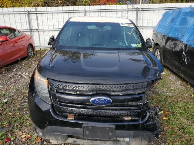 1FM5K8AR9FGA70460 - 2015 FORD EXPLORER POLICE INTERCEPTOR 黑色 照片 5