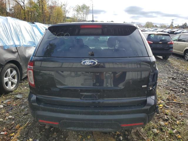 1FM5K8AR9FGA70460 - 2015 FORD EXPLORER POLICE INTERCEPTOR 黑色 照片 6
