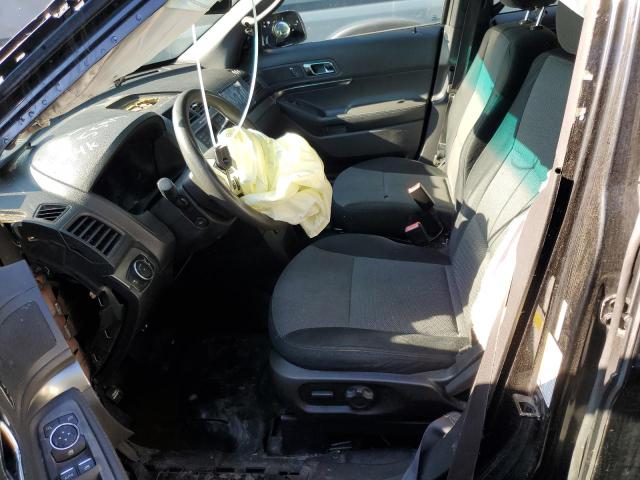 1FM5K8AR9FGA70460 - 2015 FORD EXPLORER POLICE INTERCEPTOR 黑色 照片 7