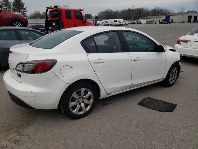 JM1BL1UG8B1439621 - 2011 MAZDA 3 I WHITE photo 3