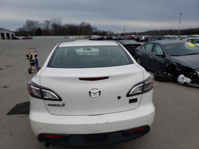 JM1BL1UG8B1439621 - 2011 MAZDA 3 I WHITE photo 6