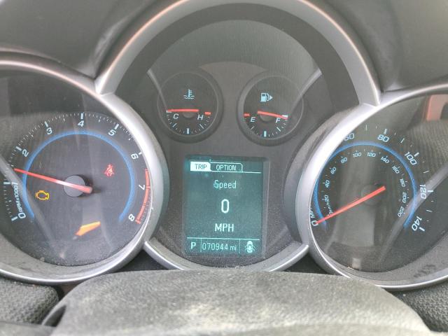 1G1PC5SB1F7103549 - 2015 CHEVROLET CRUZE LT Графитовый фото 9