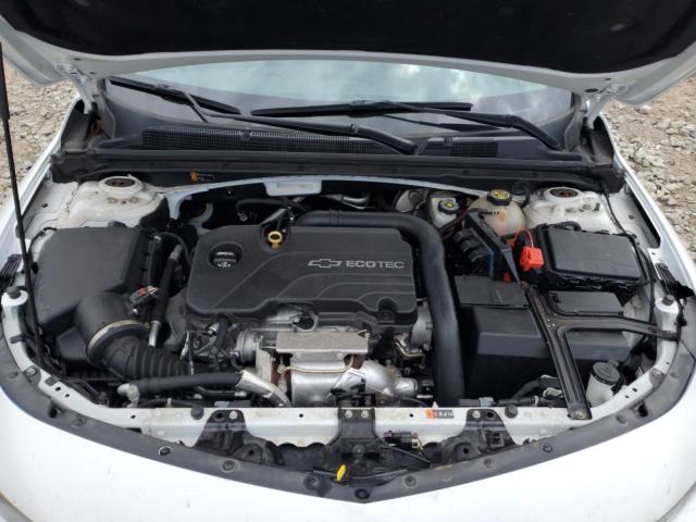 1G1ZE5ST3HF272668 - 2017 CHEVROLET MALIBU LT WHITE photo 11