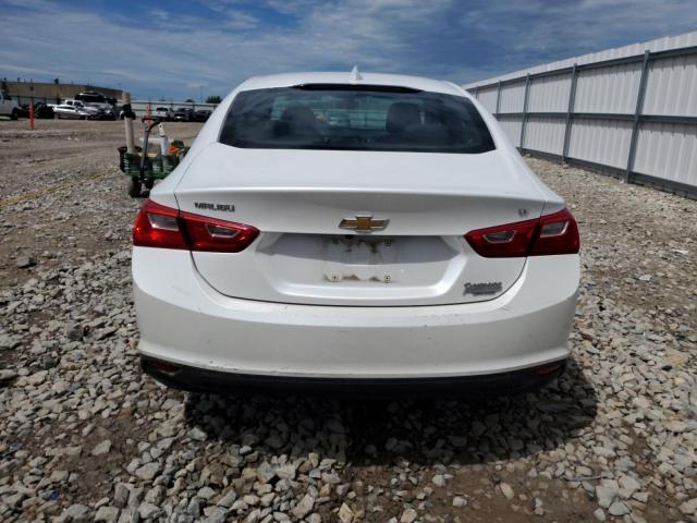 1G1ZE5ST3HF272668 - 2017 CHEVROLET MALIBU LT WHITE photo 6