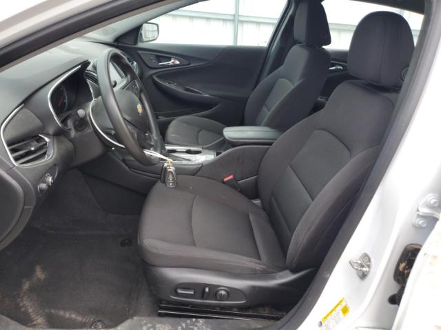 1G1ZE5ST3HF272668 - 2017 CHEVROLET MALIBU LT WHITE photo 7