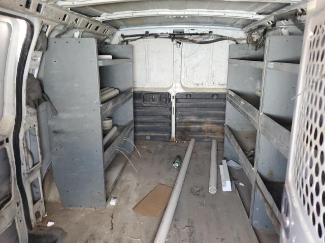 1GCSGAFX0E1130148 - 2014 CHEVROLET EXPRESS G1 WHITE photo 10