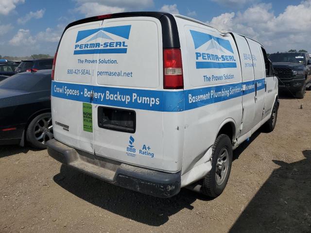 1GCSGAFX0E1130148 - 2014 CHEVROLET EXPRESS G1 WHITE photo 3