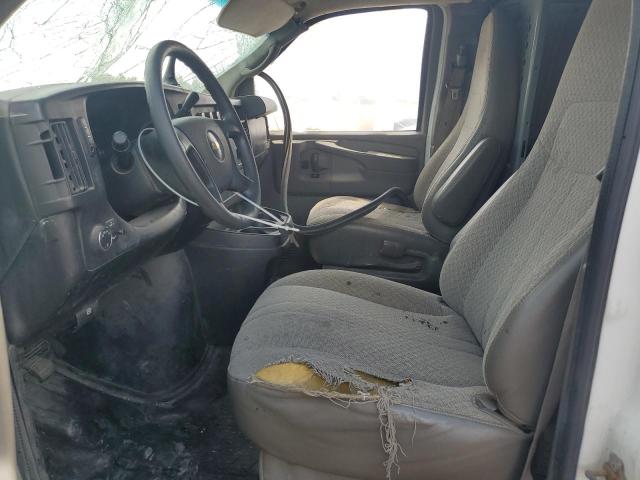 1GCSGAFX0E1130148 - 2014 CHEVROLET EXPRESS G1 WHITE photo 7