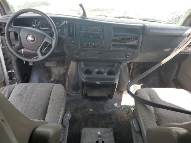 1GCSGAFX0E1130148 - 2014 CHEVROLET EXPRESS G1 WHITE photo 8