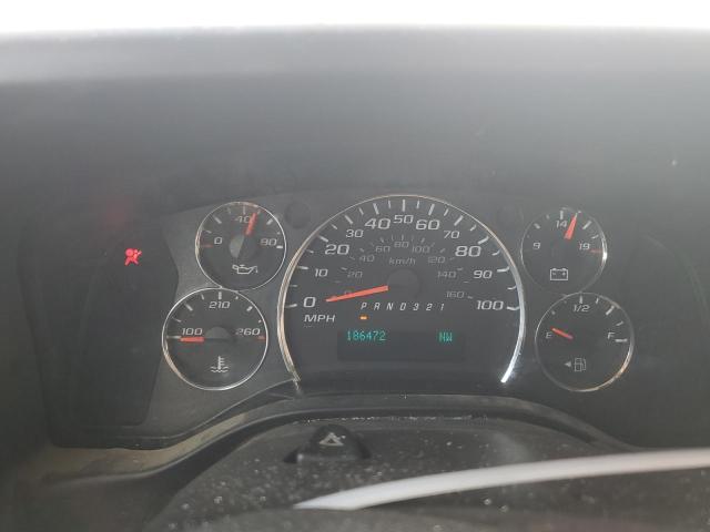 1GCSGAFX0E1130148 - 2014 CHEVROLET EXPRESS G1 WHITE photo 9