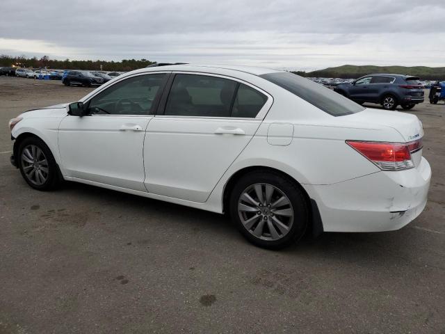 1HGCP2F89CA094462 - 2012 HONDA ACCORD EXL WHITE photo 2