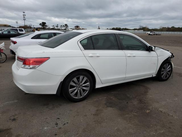 1HGCP2F89CA094462 - 2012 HONDA ACCORD EXL WHITE photo 3