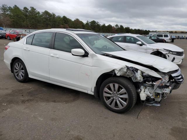 1HGCP2F89CA094462 - 2012 HONDA ACCORD EXL WHITE photo 4