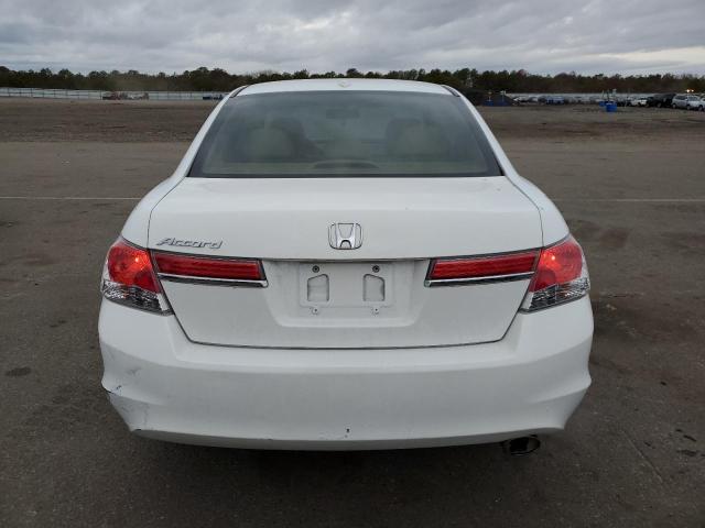 1HGCP2F89CA094462 - 2012 HONDA ACCORD EXL WHITE photo 6