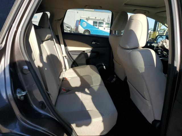 2HKRM4H53GH662851 - 2016 HONDA CR-V EX 棕色 照片 11