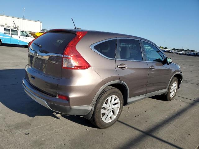 2HKRM4H53GH662851 - 2016 HONDA CR-V EX 棕色 照片 3