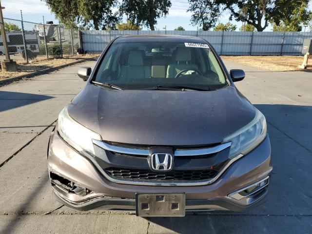 2HKRM4H53GH662851 - 2016 HONDA CR-V EX 棕色 照片 5