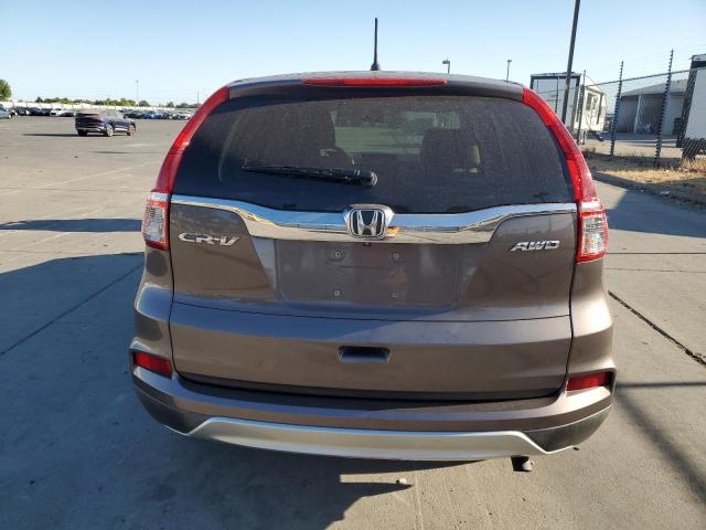 2HKRM4H53GH662851 - 2016 HONDA CR-V EX 棕色 照片 6