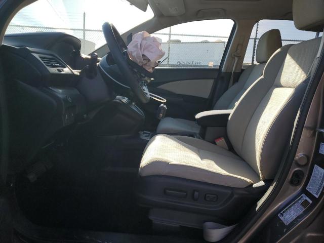 2HKRM4H53GH662851 - 2016 HONDA CR-V EX 棕色 照片 7