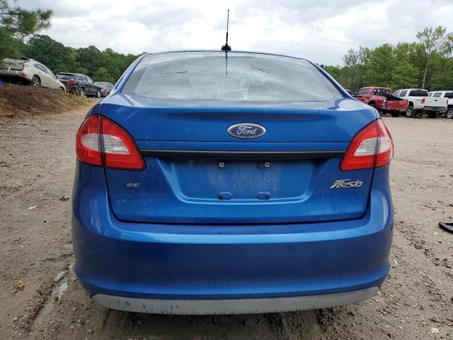 3FADP4BJ8BM166606 - 2011 FORD FIESTA SE BLUE photo 6