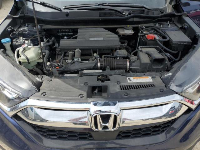 7FARW2H53JE103745 - 2018 HONDA CR-V EX 蓝色 照片 12