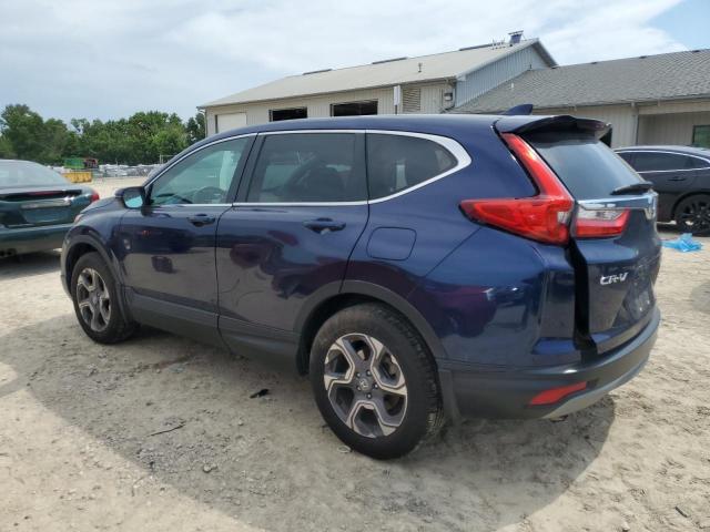 7FARW2H53JE103745 - 2018 HONDA CR-V EX 蓝色 照片 2