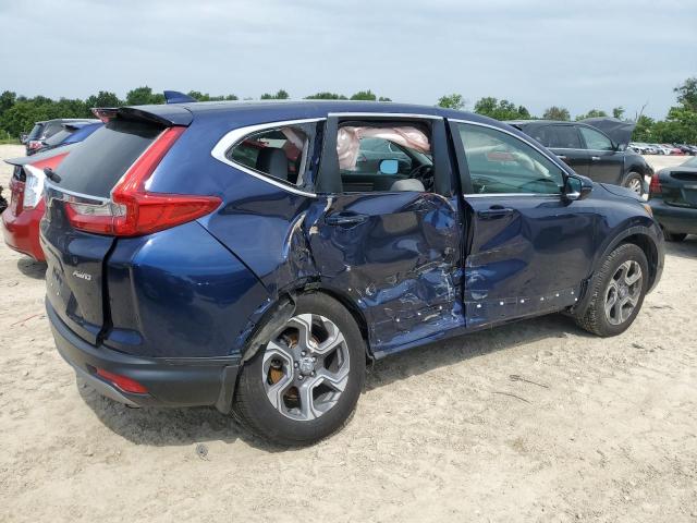 7FARW2H53JE103745 - 2018 HONDA CR-V EX 蓝色 照片 3