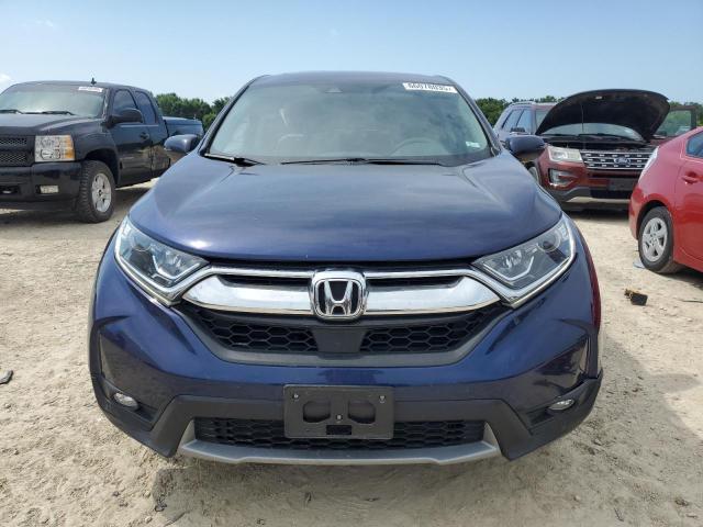 7FARW2H53JE103745 - 2018 HONDA CR-V EX 蓝色 照片 5