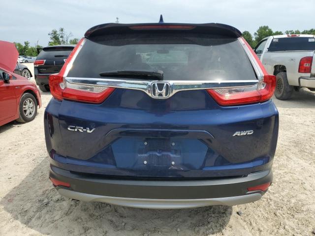 7FARW2H53JE103745 - 2018 HONDA CR-V EX 蓝色 照片 6