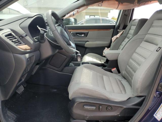 7FARW2H53JE103745 - 2018 HONDA CR-V EX 蓝色 照片 7