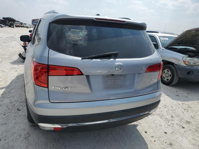 5FNYF5H98JB006472 - 2018 HONDA PILOT TOURING SILVER photo 6