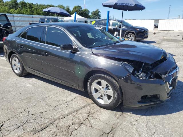 1G11A5SL5EF300314 - 2014 CHEVROLET MALIBU LS BLACK photo 4