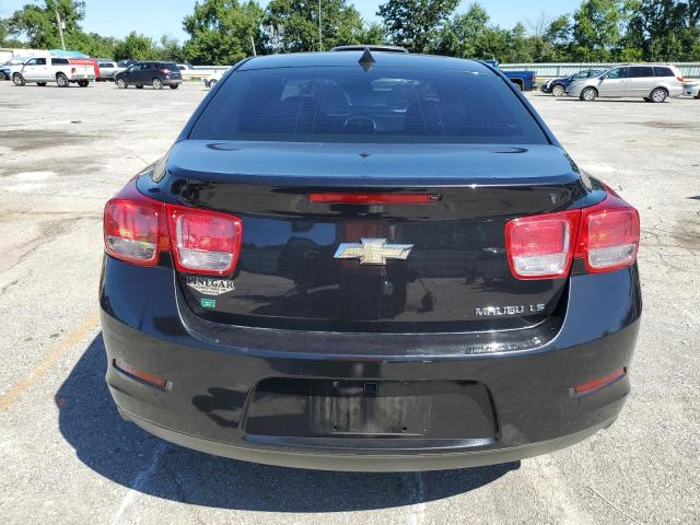 1G11A5SL5EF300314 - 2014 CHEVROLET MALIBU LS BLACK photo 6