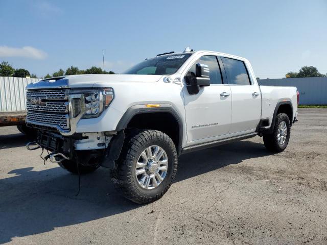 1GT49WEY1MF261603 - 2021 GMC SIERRA K3500 DENALI WHITE photo 1