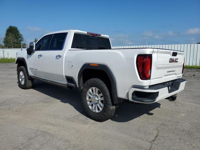 1GT49WEY1MF261603 - 2021 GMC SIERRA K3500 DENALI WHITE photo 2