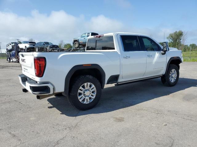 1GT49WEY1MF261603 - 2021 GMC SIERRA K3500 DENALI WHITE photo 3