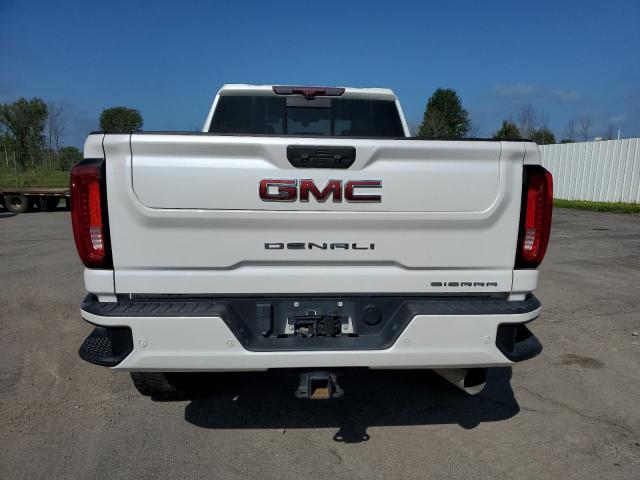 1GT49WEY1MF261603 - 2021 GMC SIERRA K3500 DENALI WHITE photo 6