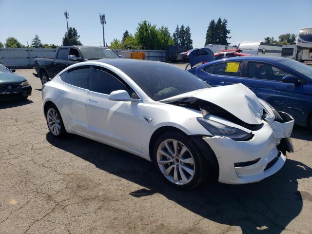 5YJ3E1EA7JF047356 - 2018 TESLA MODEL 3 Ақ фото 4